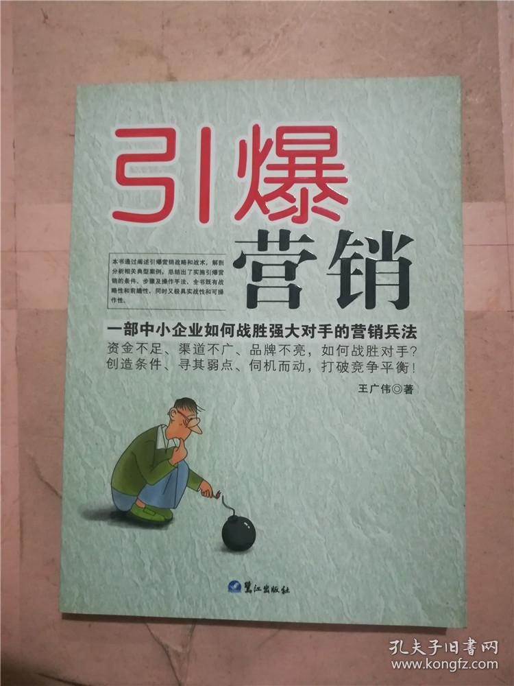 引爆营销: 一部中小企业如何战胜强大对手的营销兵法