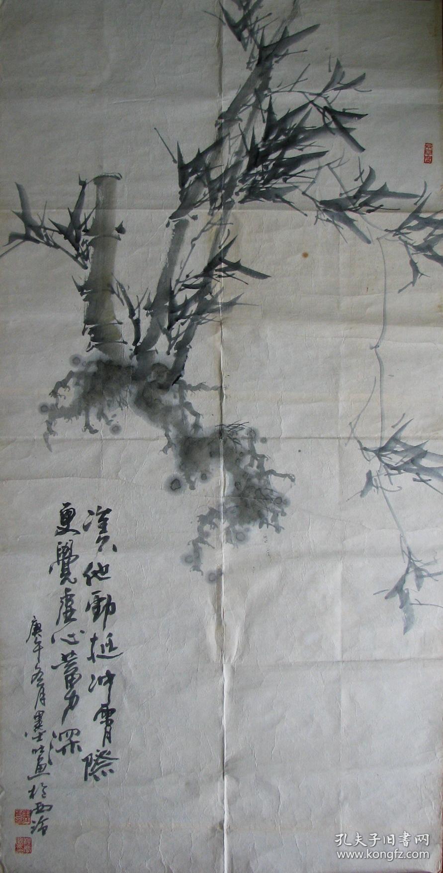 杭州-杜庆国露根竹