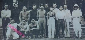 1936年中国参加世运田径比赛之选手