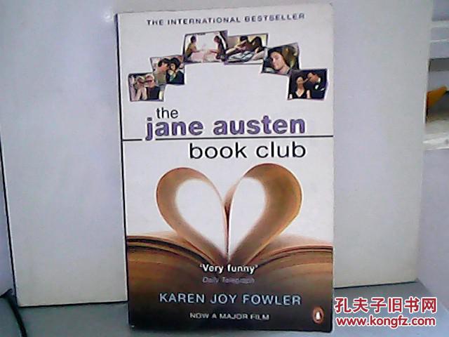 the jane austen book club 奥斯汀书会 畅销经典 英文原版