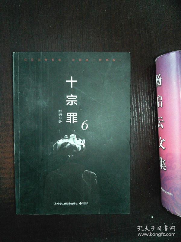 十宗罪6:本书根据真实案例改编而成。十宗