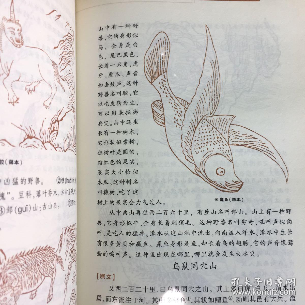 山海经:图文珍藏本