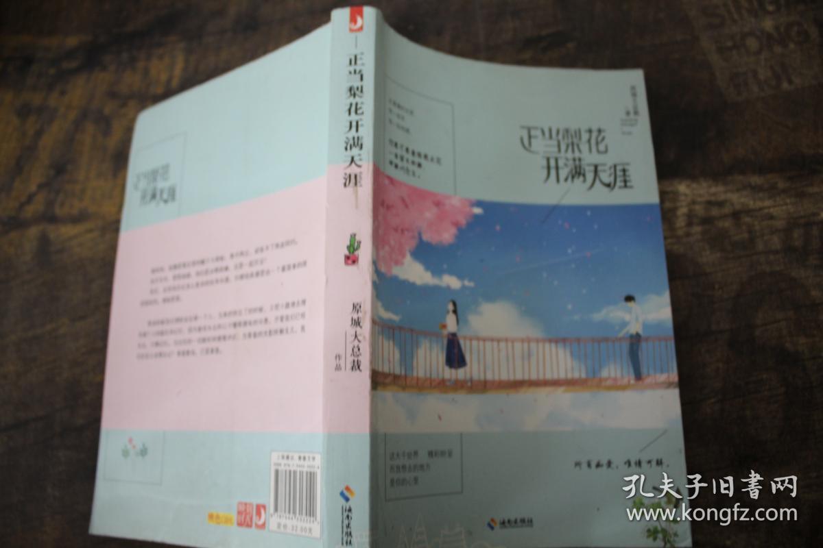 正当梨花开满天涯