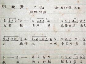 手写唢呐曲谱_唢呐百鸟朝凤曲谱(4)