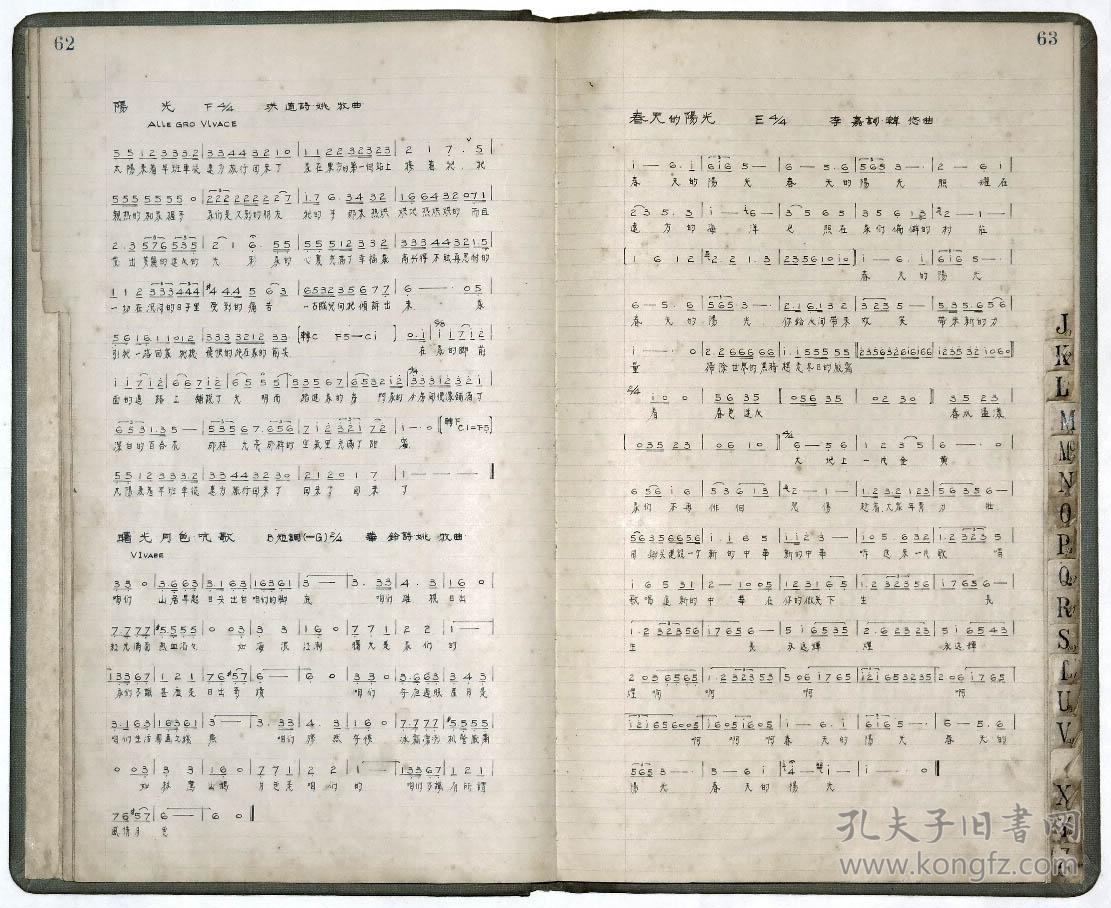 手写唢呐曲谱_唢呐百鸟朝凤曲谱(3)