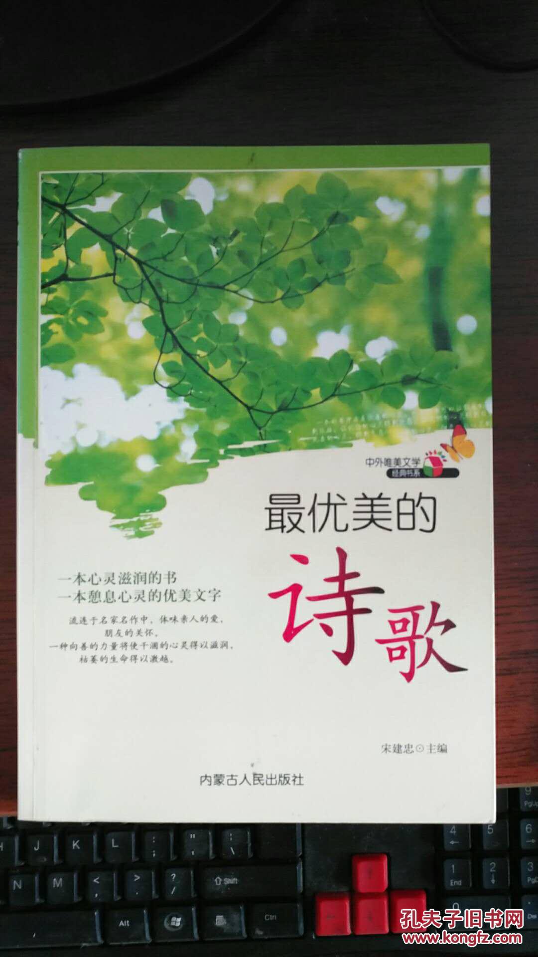中外唯美文学经典书系--诗歌