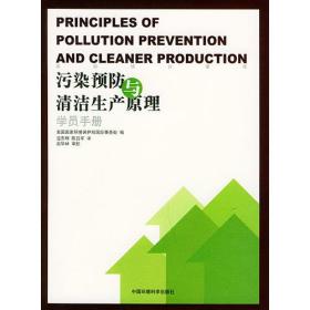 污染预防与清洁生产原理.国际培训课程教师手