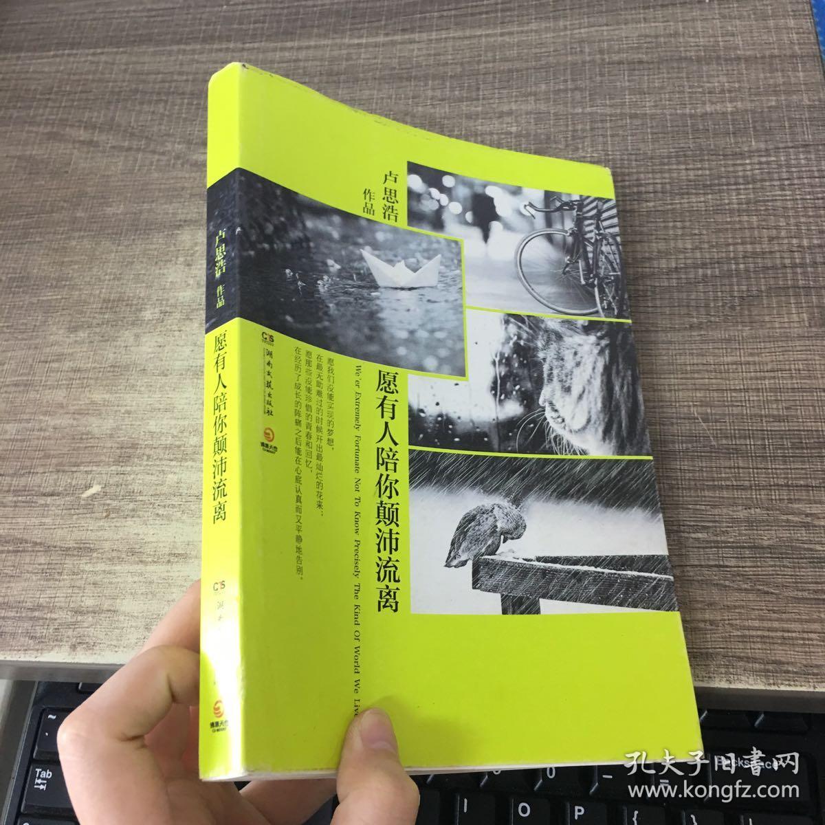 愿有人陪你颠沛流离