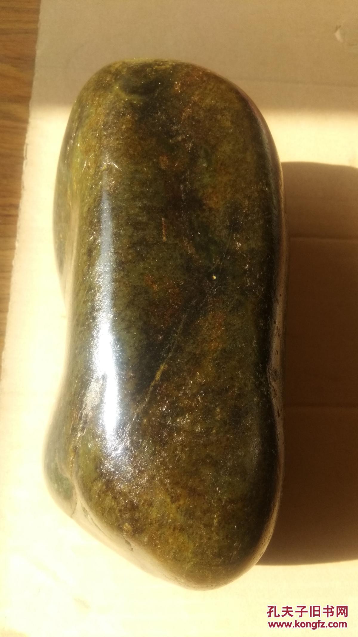 正宗新疆玉龙喀什河 和田玉 籽料原石 重4346g
