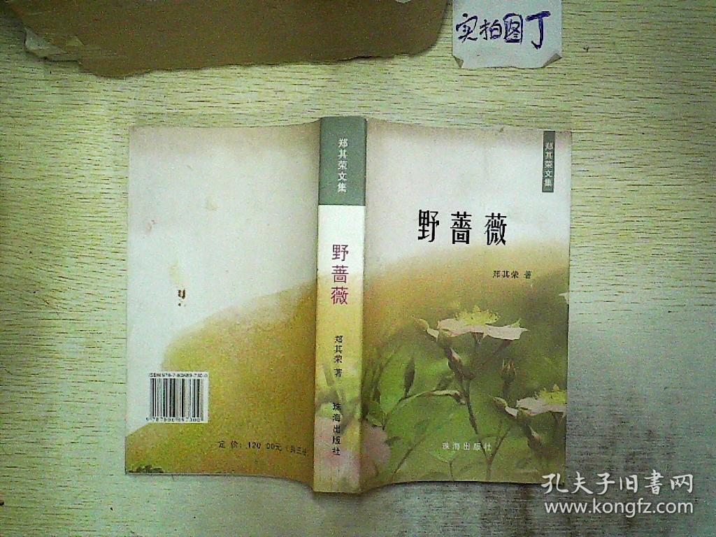 野蔷薇_郑其荣_孔夫子旧书网
