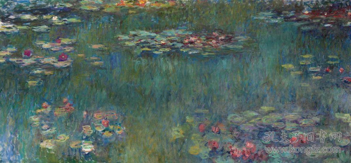 克劳德·莫奈Claude Monet-荷塘