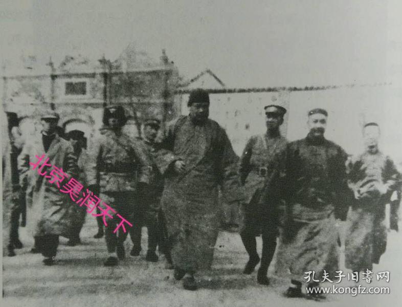 中原大战前的阎锡山和冯玉祥