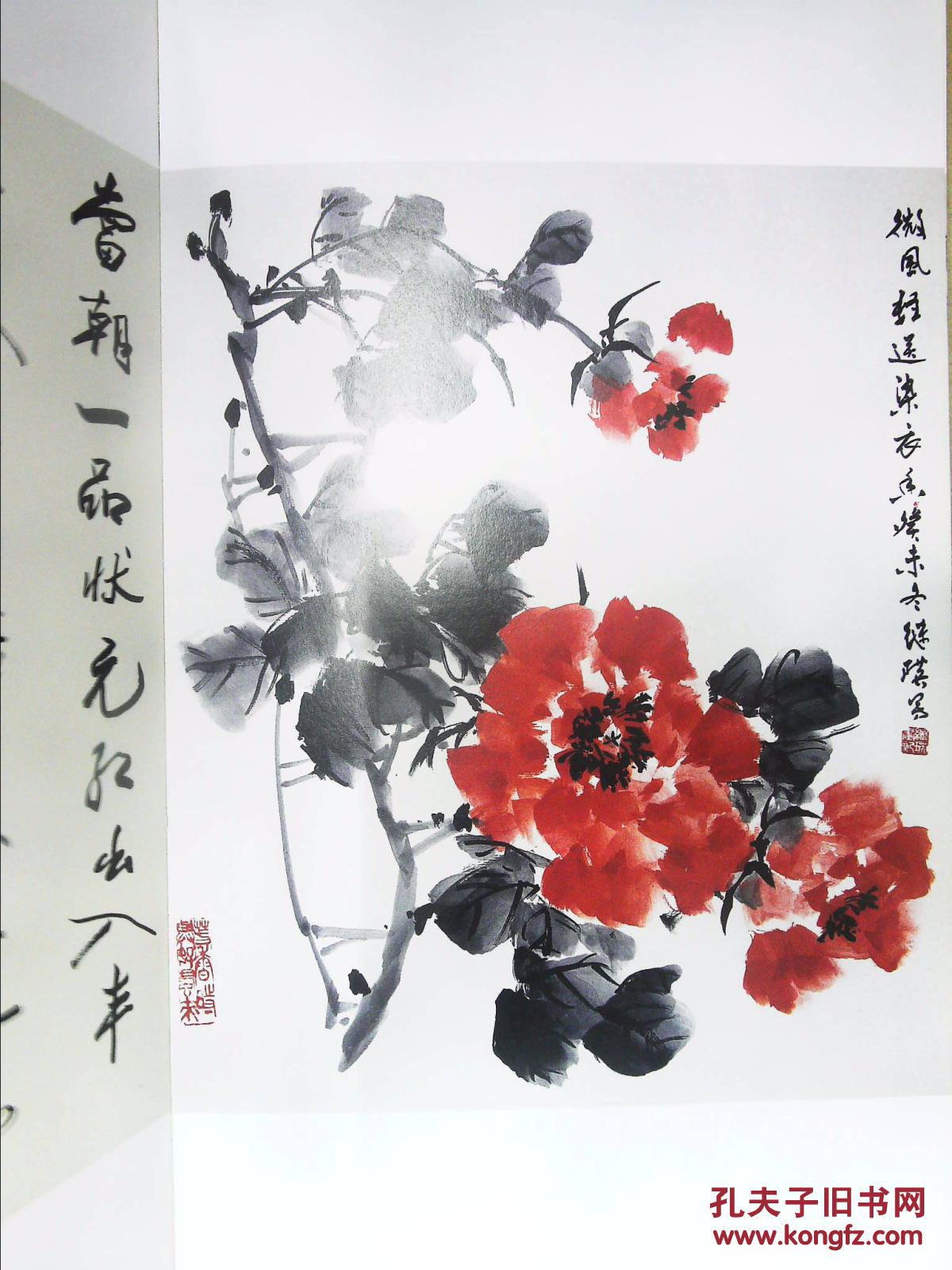 牡丹花谱曲谱完整版_牡丹花简笔画(5)
