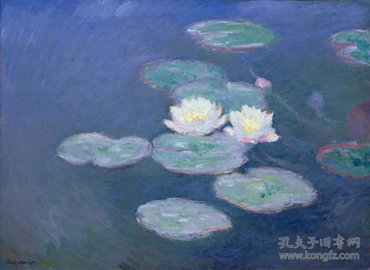 克劳德·莫奈claude monet-荷花