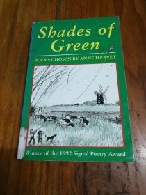 shadesofgreen,shadesofgray shades of green (red fox poetry) 绿色阴影(红狐诗)