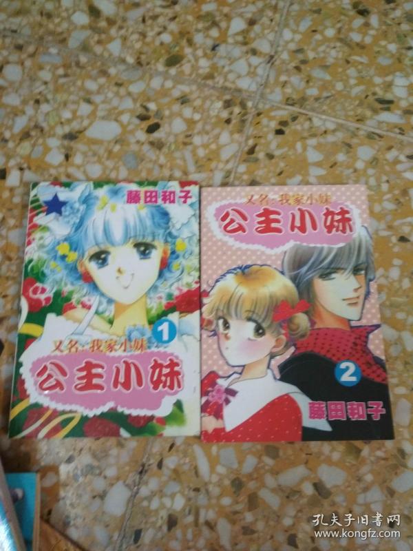 漫画:公主小妹 两册全