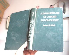 Fundamentals of Applied Entomology应用昆虫学基础（英文原版）