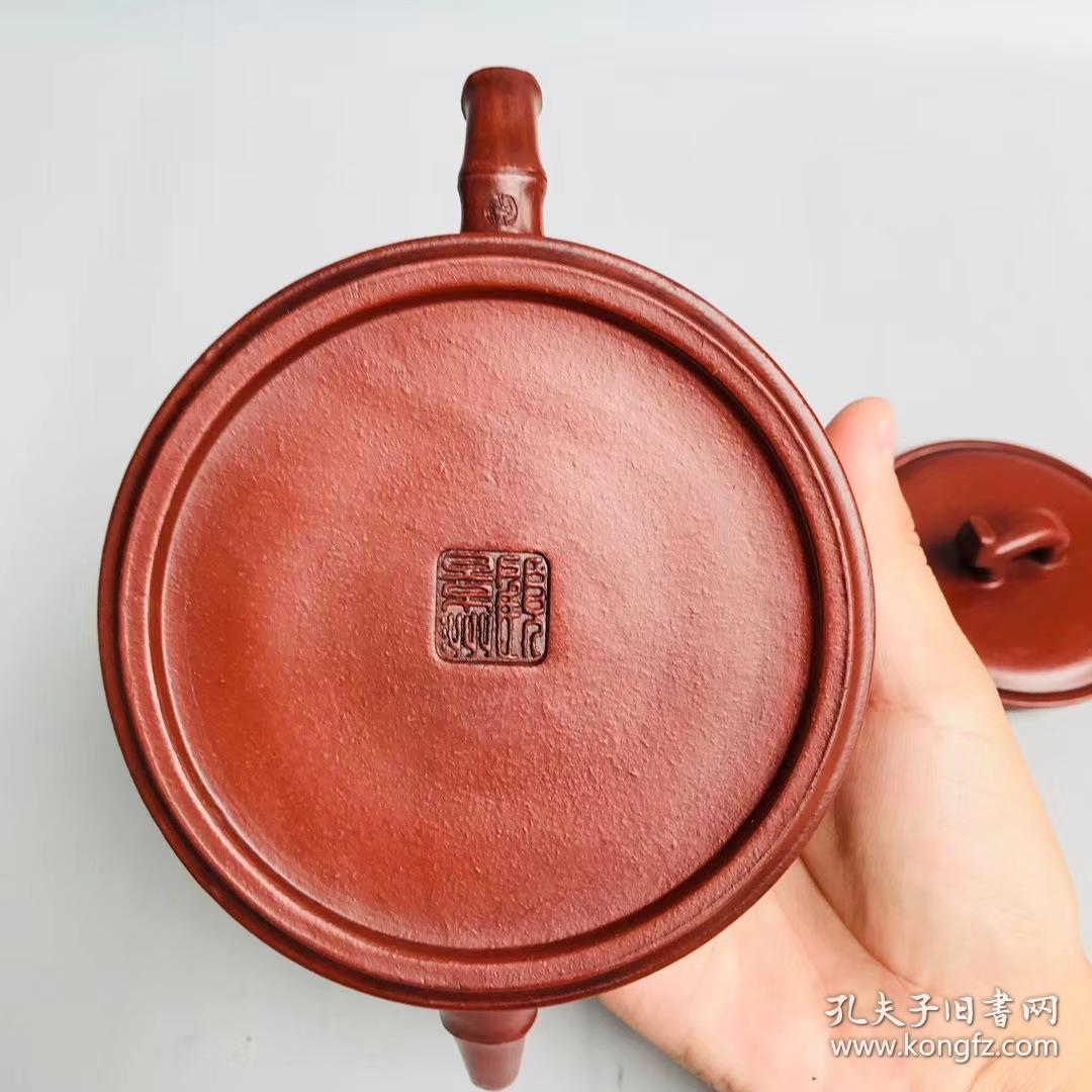 宜兴紫砂 顾景舟制 紫砂壶 有款识品如图一眼货