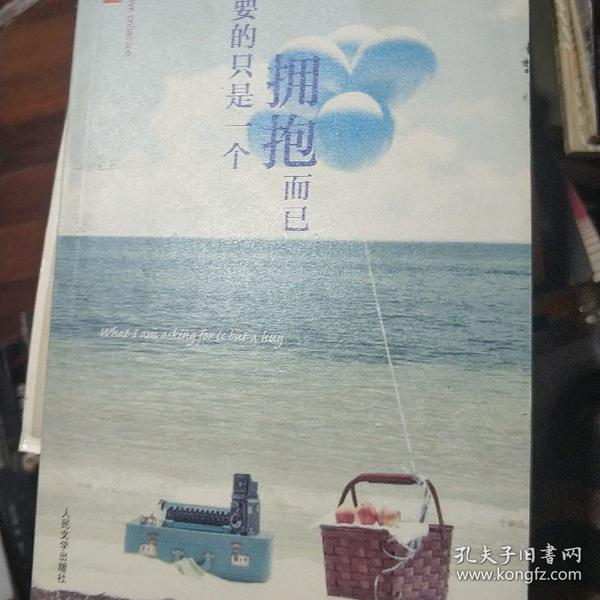 我想要的只是一个拥抱而已