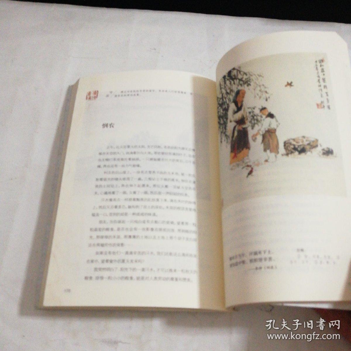 意境描绘示范读本:唐诗素描(典藏版)