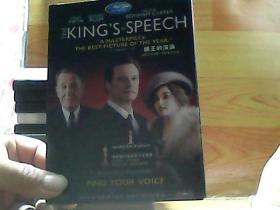 国王的演讲；1碟装DVD
