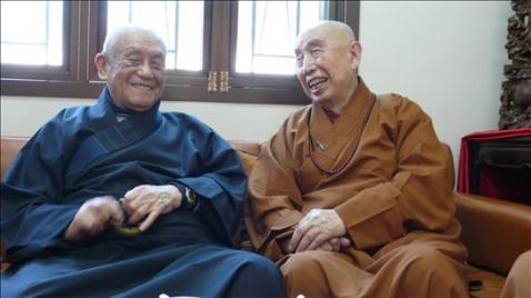 【保真】香港佛教联合会会长觉光长老观宗寺觉光法师香海正觉莲社觉光