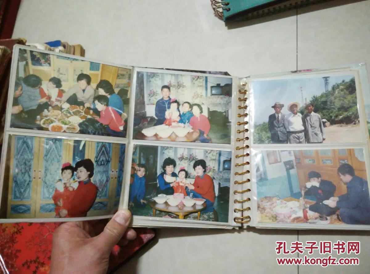 早期老影集,内有九十年代彩色照片48张