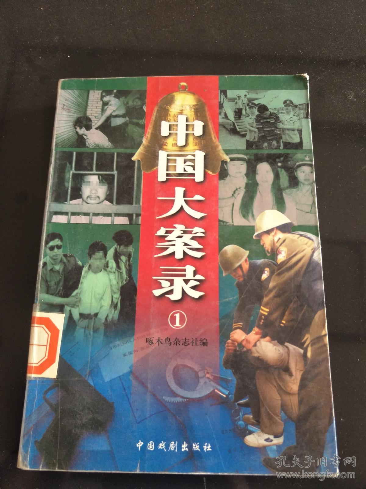中国大案录.