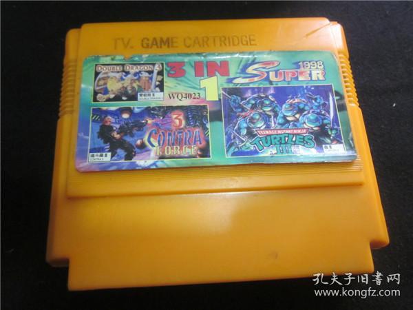 上世纪90年代早期老黄卡fc游戏机卡童年回忆~