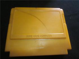 上世纪90年代早期老黄卡fc游戏机卡童年回忆~