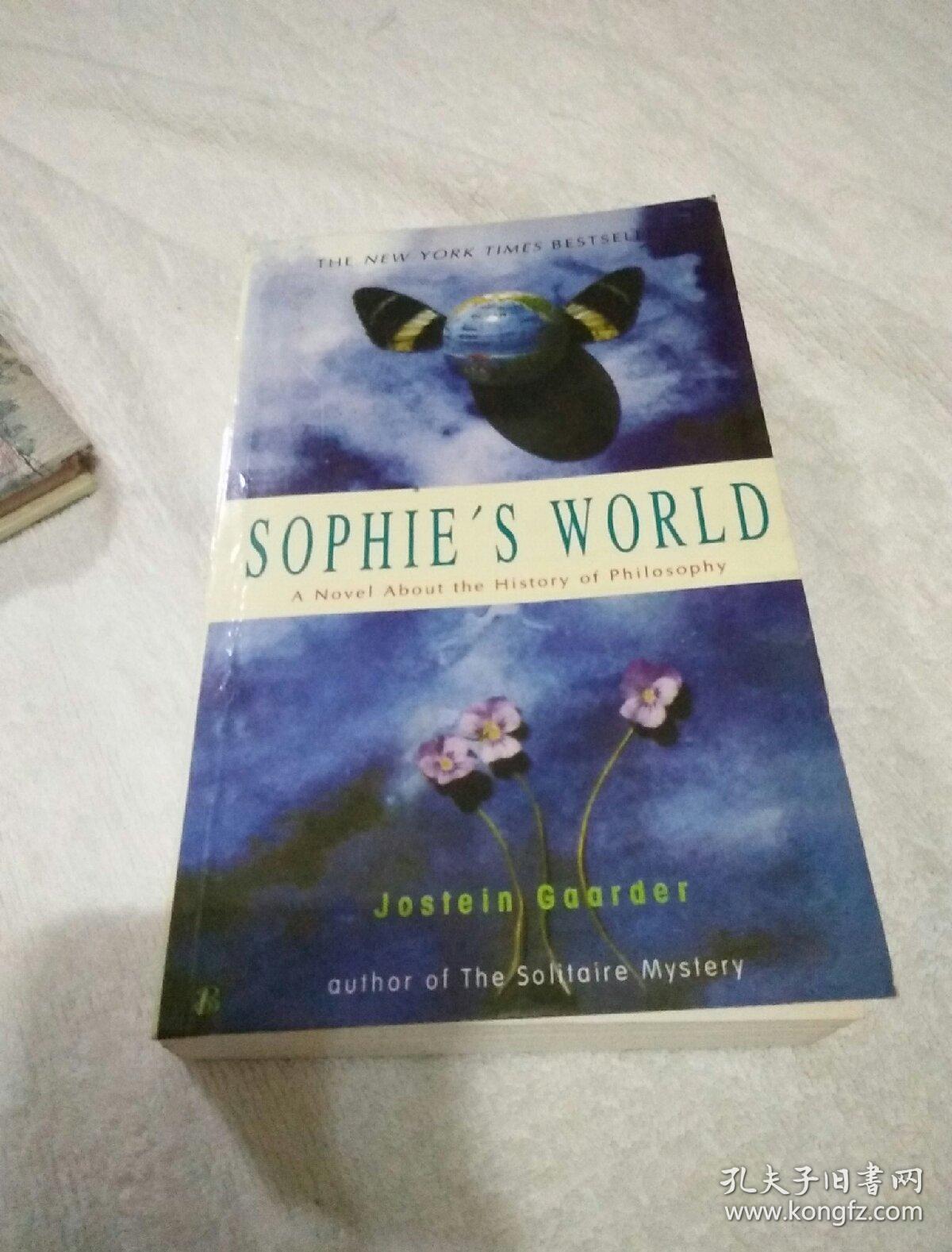sophies world,sophie和sophia sophies world(苏菲的世界 英文原版)