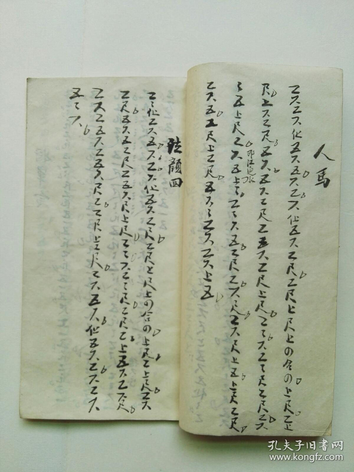 工尺谱 
