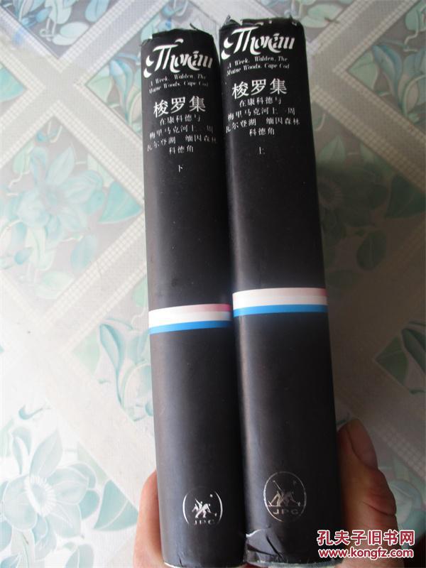 梭罗集(上下)