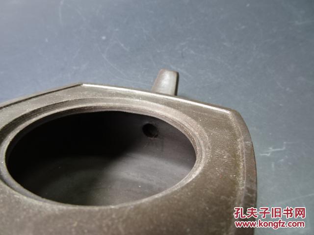 清代陈曼生紫砂壶