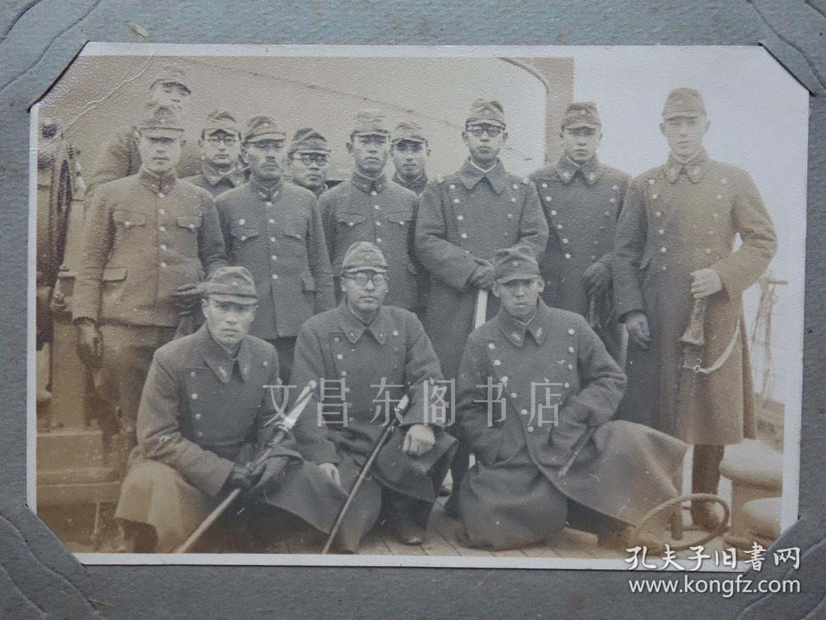 民国时期 日军在湖北省、湖南省一带相册 原版