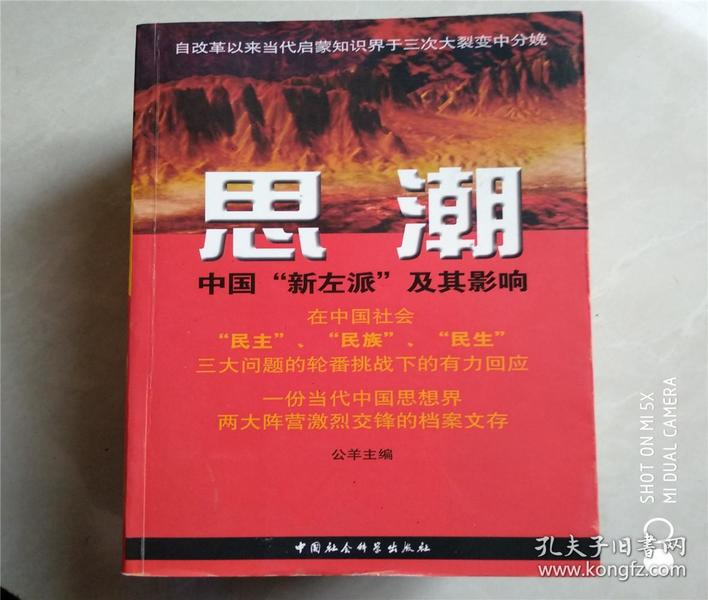 思潮:中国新左派及其影响