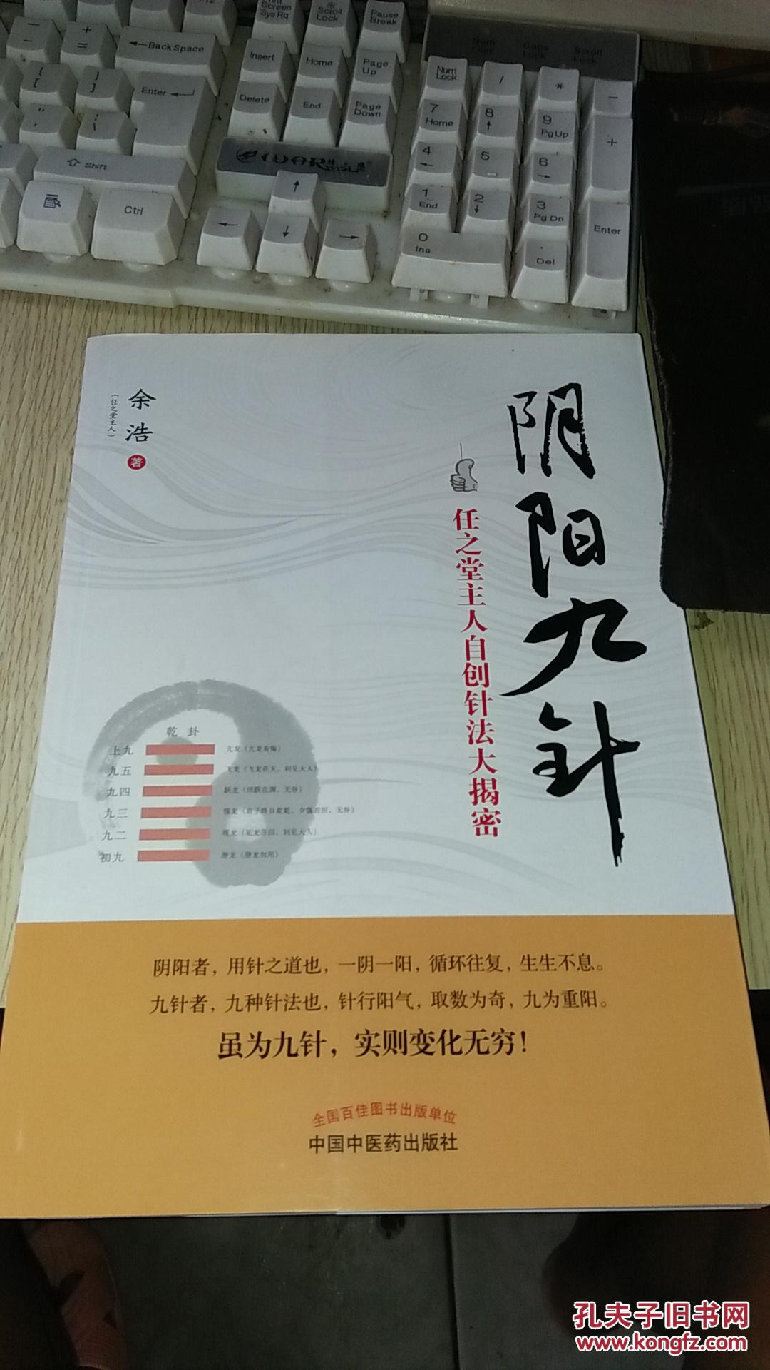 阴阳九针 任之堂主人自创针法大揭密 中医中医药_余浩