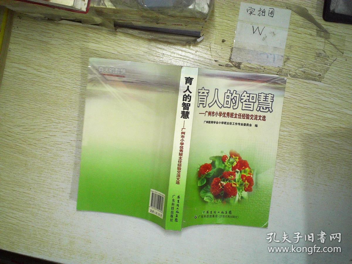 育人的智慧--广州市小学优秀班主任经验交流文