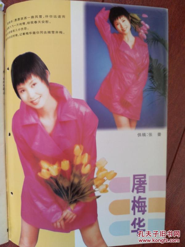 中外电视封面王祖贤,万梓良,屠梅华,钟汉良,张国