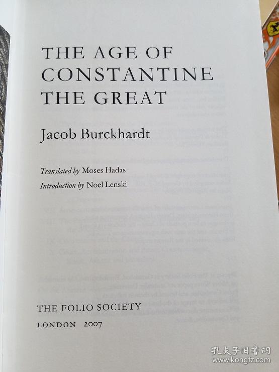 age of constantine the great