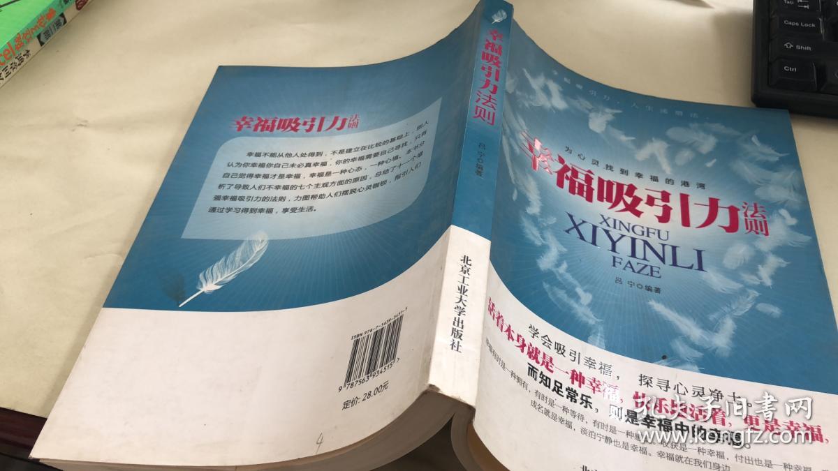 幸福吸引力法则(吕宁 著)_简介_价格_哲学心理学书籍