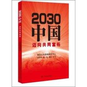 2030中国：迈向共同富裕