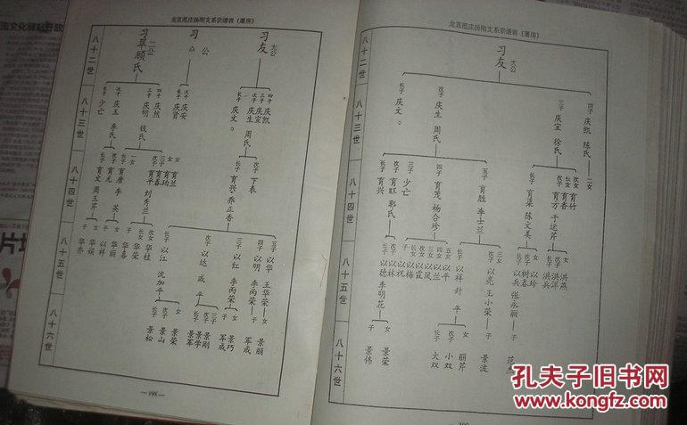 海沐灌范氏家谱