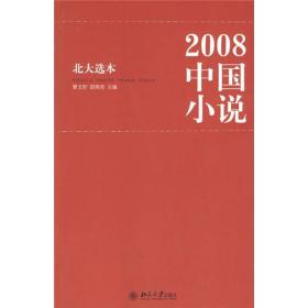 2008中国小说：北大选本