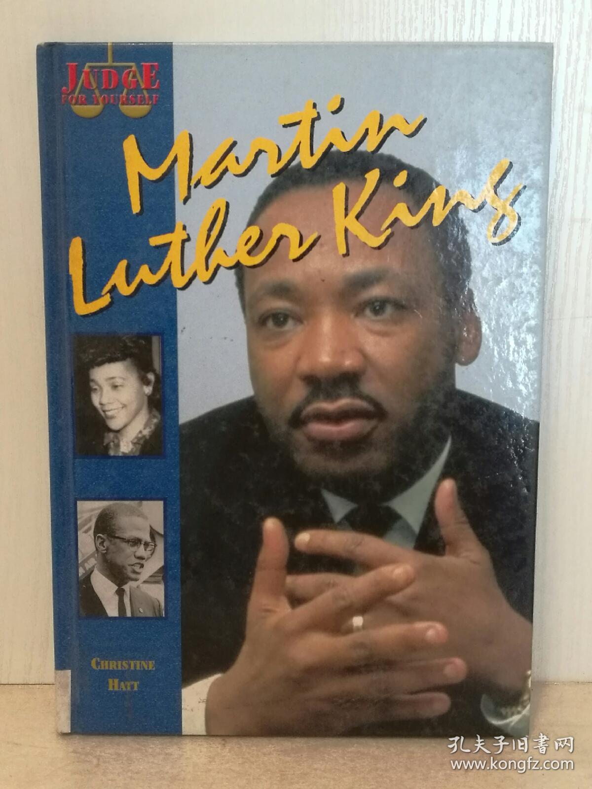 Martin luther,dr martin luther 马丁·路德·金传 christine hatt :martin luther king by christine