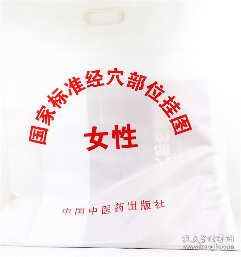 国家标准经穴部位挂图女性