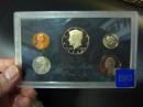 外国硬币一套盒5枚1983