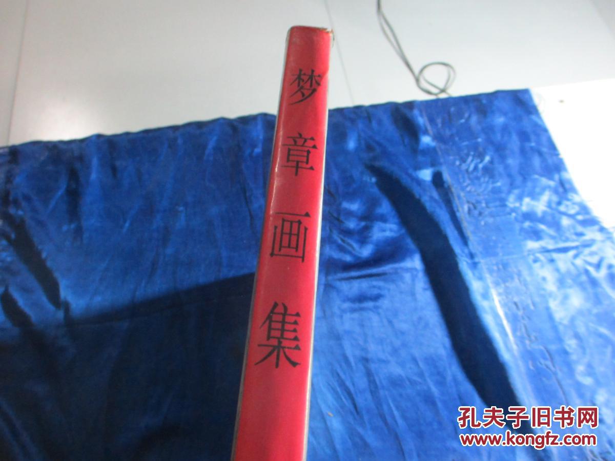 梦章画集 精装