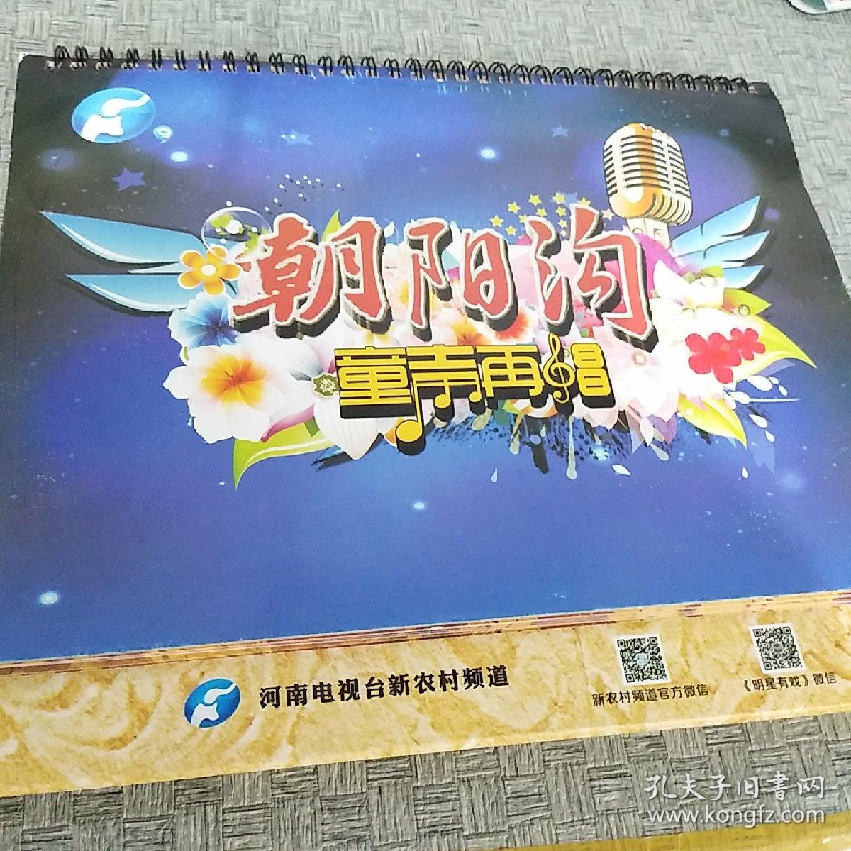 2013年河南电视台新农村频道 朝阳沟童声再唱