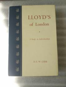 LLOYD'S OF LONDON（英文原版 ）伦敦劳埃德船级社